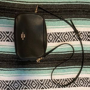 Coach cross body bag